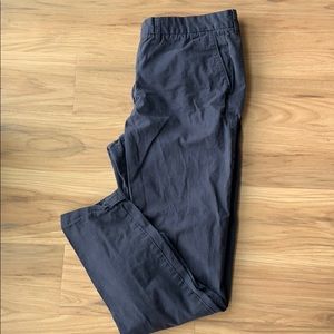 H&M Navy Blue Chinos